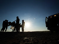 На базе ЦАХАЛа легко ранен военнослужащий