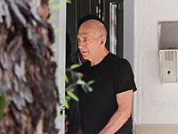 Эхуд Ольмерт вернулся из больницы