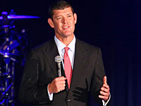 2-й канал: полиция Израиля намерена допросить Джеймса Пакера по 