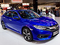 Honda Civic нового поколения