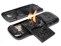 В руках у 11-летней екатеринбургской школьницы загорелся смартфон, девочка получила ожоги