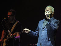 Концерт Тома Джонса в Тель-Авиве. Фоторепортаж 
