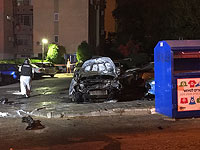 Опубликовано имя криминального авторитета, убитого в Ашкелоне