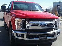 Новый пикап Ford F-350 Super Duty поступил в продажу на израильском рынке