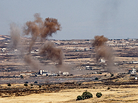 ЦАХАЛ нанес удар с воздуха по позициям сирийской армии