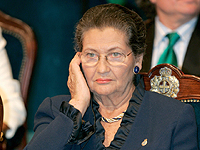 Умерла Симона Вейль, президент Фонда памяти жертв Катастрофы, выжившая в Освенциме