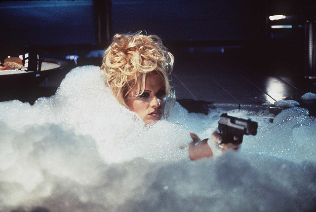 1996 год. Памела на съемках 1996 год. Памела на съемках