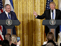 Биньямин Нетаниягу и Дональд Трамп