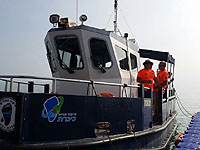 У берегов Кинерета продолжаются поиски молодого человека, пропавшего накануне