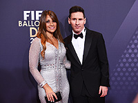 Знаменитый футболист Лионель Месси женился на девушке, с которой знаком с детства