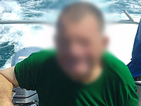 60-летний мужчина спасен морской полицией у побережья Герцлии