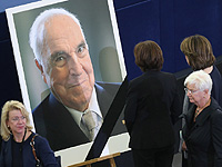 Европейские лидеры простились с экс-канцлером Германии Гельмутом Колем