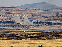 На севере Голанских высот разорвался снаряд, выпущенный из Сирии