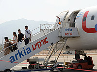 Самолет, вылетевший в Эйлат, приземлился в аэропорту Бен-Гурион из-за неисправности