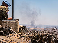 ЦАХАЛ нанес ответный удар по позициям сирийской армии