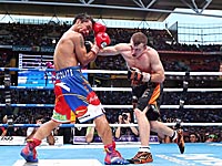 В Австралии Джефф Хорн победил легендарного Мэнни Пакьяо