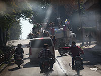 В центре Дамаска взорвался заминированный автомобиль 