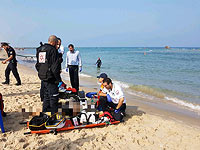 Неподалеку от пляжа в Бат-Яме утонул мужчина