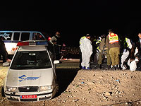 Задержан один из подозреваемых в убийстве полицейских в Иорданской долине в 2009 году