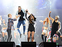 Ани Лорак в Израиле: шоу 