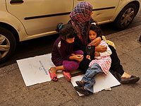 В Ливане сгорел лагерь сирийских беженцев