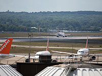 Беспилотник вызвал сбои в расписании аэропорта Gatwick