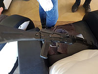 Полиция обнаружила незаконное оружие в доме жителя Цур Бахер