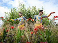 В Лондоне стартовало ежегодное цветочное шоу Hampton Court Palace