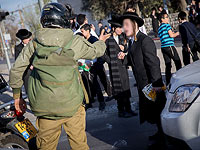 Офицер, ответственный за призыв ультраортодоксов, получил конверт с угрозами