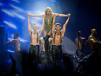 Концерт Бритни Спирс в Тель-Авиве. Фоторепортаж