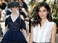 Новая коллекция Chanel в Париже: среди гостей израильтянка Шломит Малка. Фоторепортаж