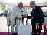 Нарендра Моди поприветствовал израильтян на иврите