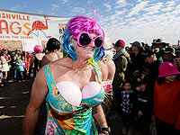 Вдали от цивилизации: фестиваль Big Red Bash в Австралии. Фоторепортаж