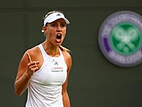 Каролин Возняцки, Ангелик Кербер и Агнешка Радванська вышли в 1/8 финала Уимблдона