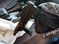 У въезда в Джальджулию задержан автомобиль с оружием