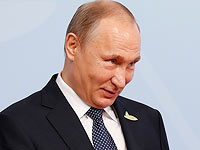 Путин рассказал в Гамбурге о зоне деэскалации около границы Израиля