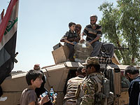 В Старом Мосуле на берегу Тигра поднят флаг Ирака