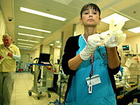 Приемное отделение больницы