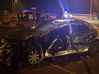 На 232-м шоссе в результате ДТП погиб водитель легкового автомобиля