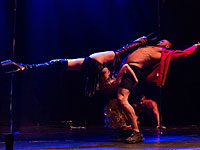 Конкурс Pole Theatre Israel в Тель-Авиве. Фоторепортаж