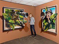 Настоящее волшебство Trick Art - международная 3D выставка