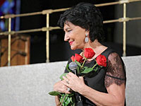 Единственный концерт блистательной Нани Брегвадзе в Израиле