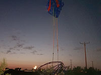 Возле Ницаней Оз парапланерист запутался в проводах