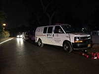 В мошаве Бейт-Ицхак застрелен грабитель, его сообщник ранен