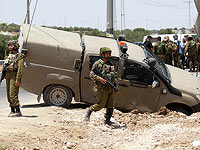 Теракт в Ткоа: солдат спасся от наезда, запрыгнув на капот автомобиля