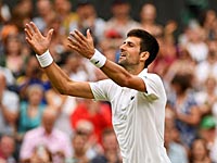 Новак Джокович вышел в четвертьфинал Уимблдона 