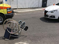 Авария в Ришон ле-Ционе:  погибла женщина-инвалид