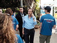 Перец и Габай встретились с Герцогом в поисках поддержки