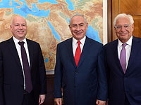 В Иерусалиме проходит встреча Биньямина Нетаниягу и Джейсона Гринблатта