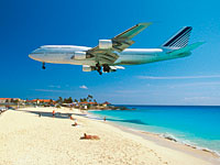 В аэропорту принцессы Юлианы  погибла туристка: ее сдуло волной от самолета